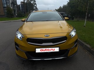 2021 Kia XCeed I, жёлтый, 1890000 рублей, вид 2
