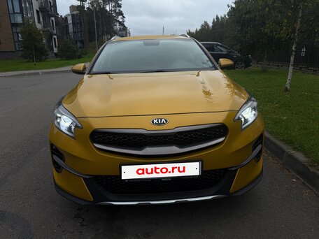 2021 Kia XCeed I, жёлтый, 1890000 рублей, вид 2