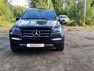 2012 Mercedes-Benz GL-Класс 350 I (X164) Рестайлинг, чёрный, 1800000 рублей, вид 2