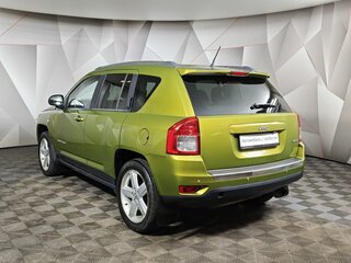 2012 Jeep Compass I Рестайлинг, зелёный, 919000 рублей, вид 4