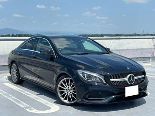 2016 Mercedes-Benz CLA 180 I (C117, X117), чёрный, 1187000 рублей, вид 1