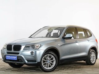 2012 BMW X3 20i xDrive II (F25), голубой, 1779000 рублей, вид 3