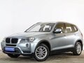 2012 BMW X3 20i xDrive II (F25), голубой, 1779000 рублей - вид 2