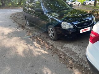 2013 Lada (ВАЗ) Priora I, чёрный, 430000 рублей, вид 2