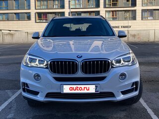 2014 BMW X5 35i III (F15), белый, 3800000 рублей, вид 1