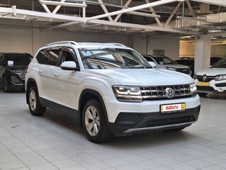 2018 Volkswagen Teramont I, белый, 2950000 рублей, вид 1