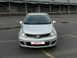 2011 Nissan Tiida I Рестайлинг, серый, 750000 рублей, вид 2
