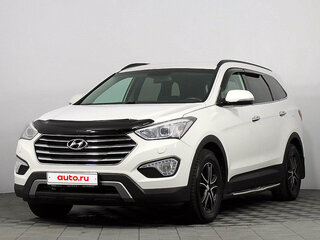 2014 Hyundai Santa Fe Grand III, белый, 1650000 рублей, вид 1