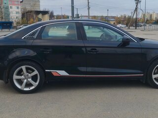 2013 Audi A3 III (8V), чёрный, 1250000 рублей, вид 3