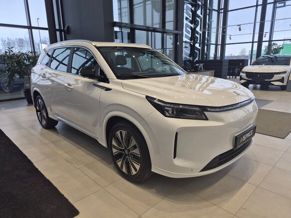 2026 Evolute i-Space I Рестайлинг, белый, 3890000 рублей - вид 5