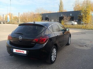 2011 Opel Astra J, чёрный, 650000 рублей, вид 4