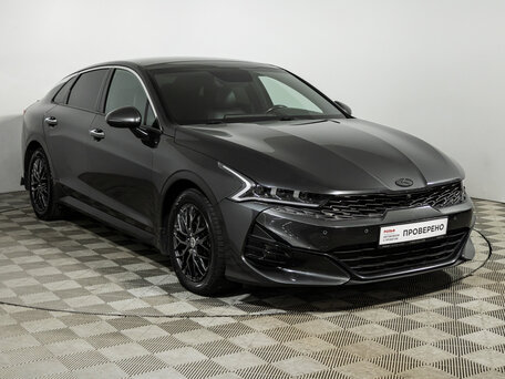 2021 Kia K5 III, серый, 2399700 рублей, вид 3