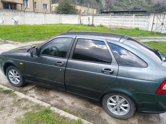 2012 Lada (ВАЗ) Priora I, серый, 340000 рублей - вид 2