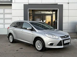 2012 Ford Focus III, серебристый, 779000 рублей, вид 3