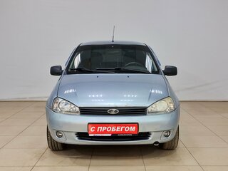 2012 Lada (ВАЗ) Kalina I, голубой, 260000 рублей, вид 2