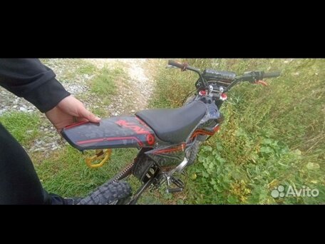 2024 Kayo Basic TT125, красный, 50000 рублей, вид 5