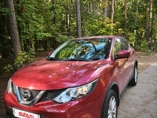 2018 Nissan Qashqai II, красный, 1950000 рублей, вид 1