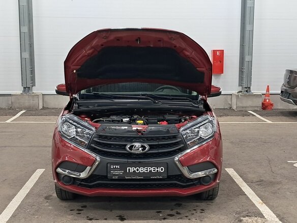 2018 Lada (ВАЗ) XRAY I, красный, 790000 рублей - вид 8