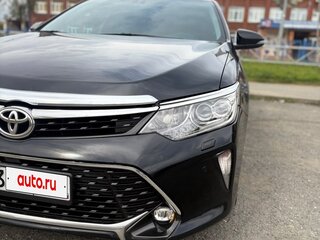 2018 Toyota Camry VII (XV50) Рестайлинг 2, чёрный, 2200000 рублей, вид 5