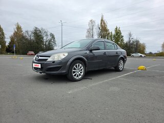 2010 Opel Astra H Рестайлинг, серый, 350000 рублей, вид 1
