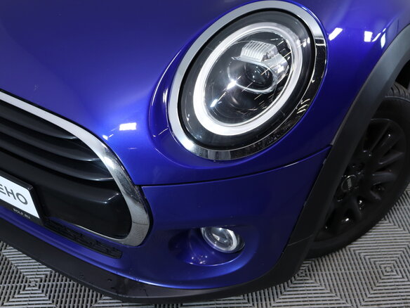 2019 Mini Hatch Cooper III (F55/F56) Рестайлинг, синий, 2037600 рублей - вид 9