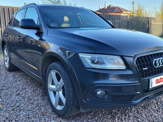 2013 Audi Q5 I (8R) Рестайлинг, чёрный, 2050000 рублей, вид 1