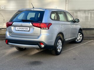 2016 Mitsubishi Outlander III Рестайлинг 2, серебристый, 1519000 рублей, вид 5
