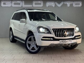2012 Mercedes-Benz GL-Класс 500 I (X164) Рестайлинг, белый, 2590000 рублей, вид 3