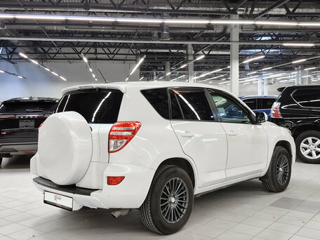 2011 Toyota RAV4 III (XA30) Рестайлинг, белый, 1163000 рублей, вид 3