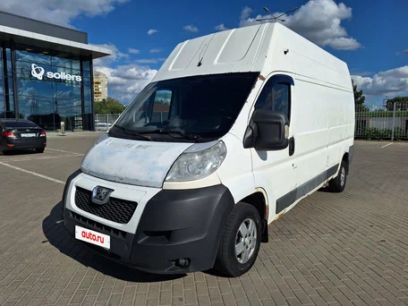 2013 Peugeot Boxer, белый, 700000 рублей, вид 1