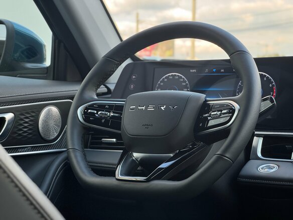 2025 Chery Tiggo 7L I, синий, 2180000 рублей - вид 10