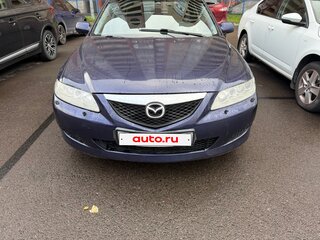 2003 Mazda 6 I (GG), синий, 230000 рублей, вид 5