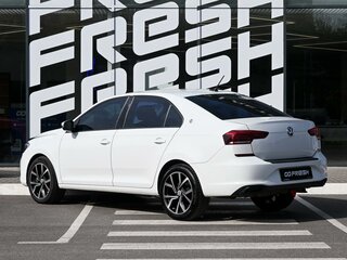 2021 Volkswagen Polo VI, белый, 1739000 рублей, вид 2