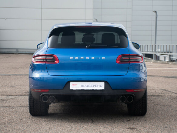 2017 Porsche Macan S I, синий - вид 5