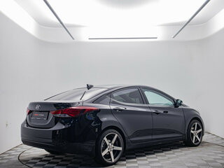 2015 Hyundai Elantra V (MD) Рестайлинг, чёрный, 949000 рублей, вид 5
