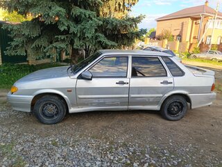 2010 Lada (ВАЗ) 2115, серебристый, 120000 рублей, вид 5