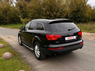 2007 Audi Q7 I (4L), чёрный, 1250000 рублей, вид 5