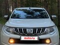 2015 Mitsubishi L200 V, белый, 2290000 рублей - вид 1
