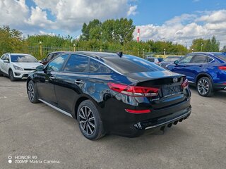 2019 Kia Optima IV Рестайлинг, чёрный, 1849000 рублей, вид 4