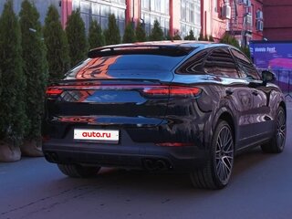 2023 Porsche Cayenne Coupé III, чёрный, 15300000 рублей, вид 4