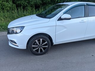 2020 Lada (ВАЗ) Vesta I, белый, 1250000 рублей, вид 2