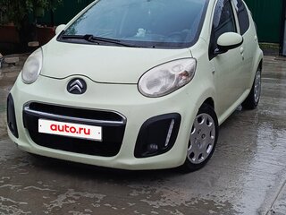 2012 Citroen C1 I Рестайлинг 2, жёлтый, 440000 рублей, вид 1