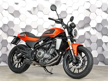 2024 Harley-Davidson X350, оранжевый, 577000 рублей, вид 1