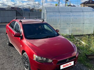 2007 Mitsubishi Lancer X, красный, 450000 рублей, вид 1