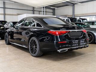 2025 Mercedes-Benz S-Класс 450 d 4MATIC VII (W223), зелёный, 14100000 рублей, вид 4