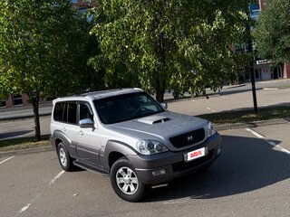 2004 Hyundai Terracan I Рестайлинг, серебристый, 650000 рублей, вид 3