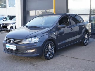 2018 Volkswagen Polo V Рестайлинг, серый, 870000 рублей, вид 1