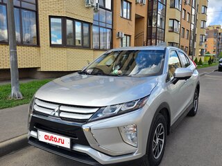 2019 Mitsubishi Eclipse Cross I, серый, 1780000 рублей, вид 1