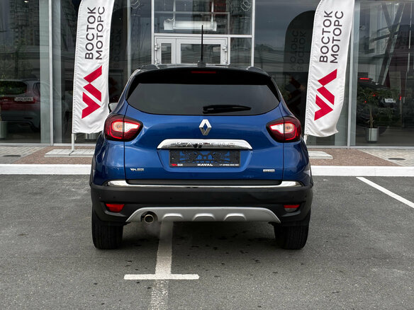 2020 Renault Kaptur I Рестайлинг, синий, 1575000 рублей - вид 5