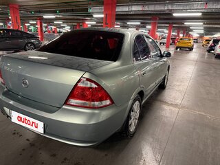 2007 Nissan Almera Classic I, серебристый, 530000 рублей, вид 4